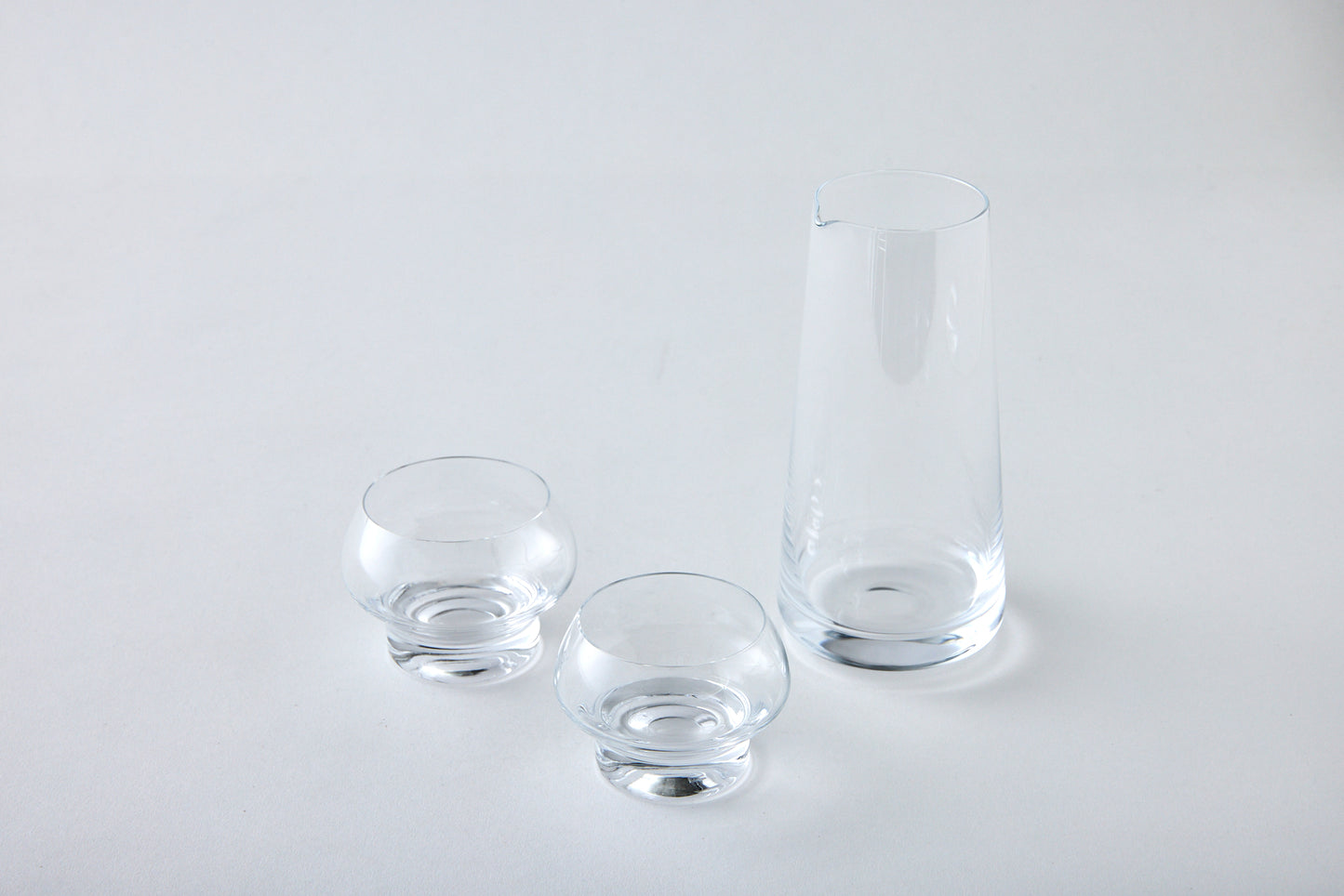 Edo Glass Carafe