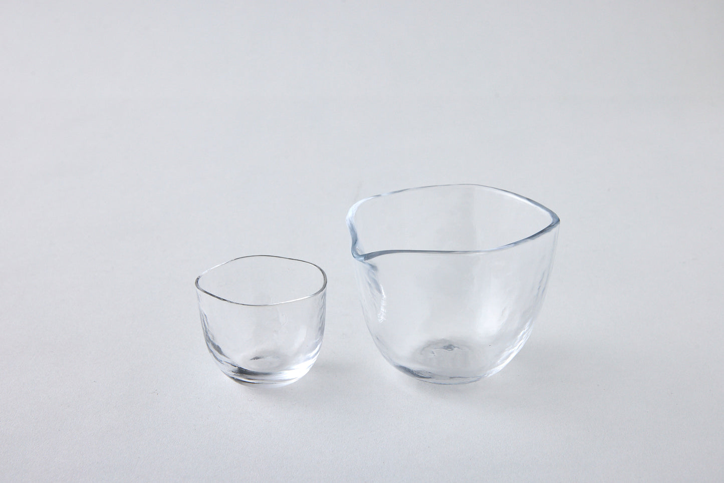 Edo Glass Japanese Sake Glass