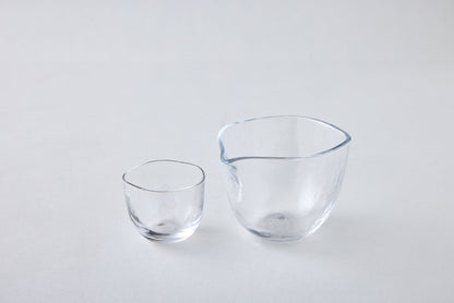 Edo Glass Japanese Sake Glass