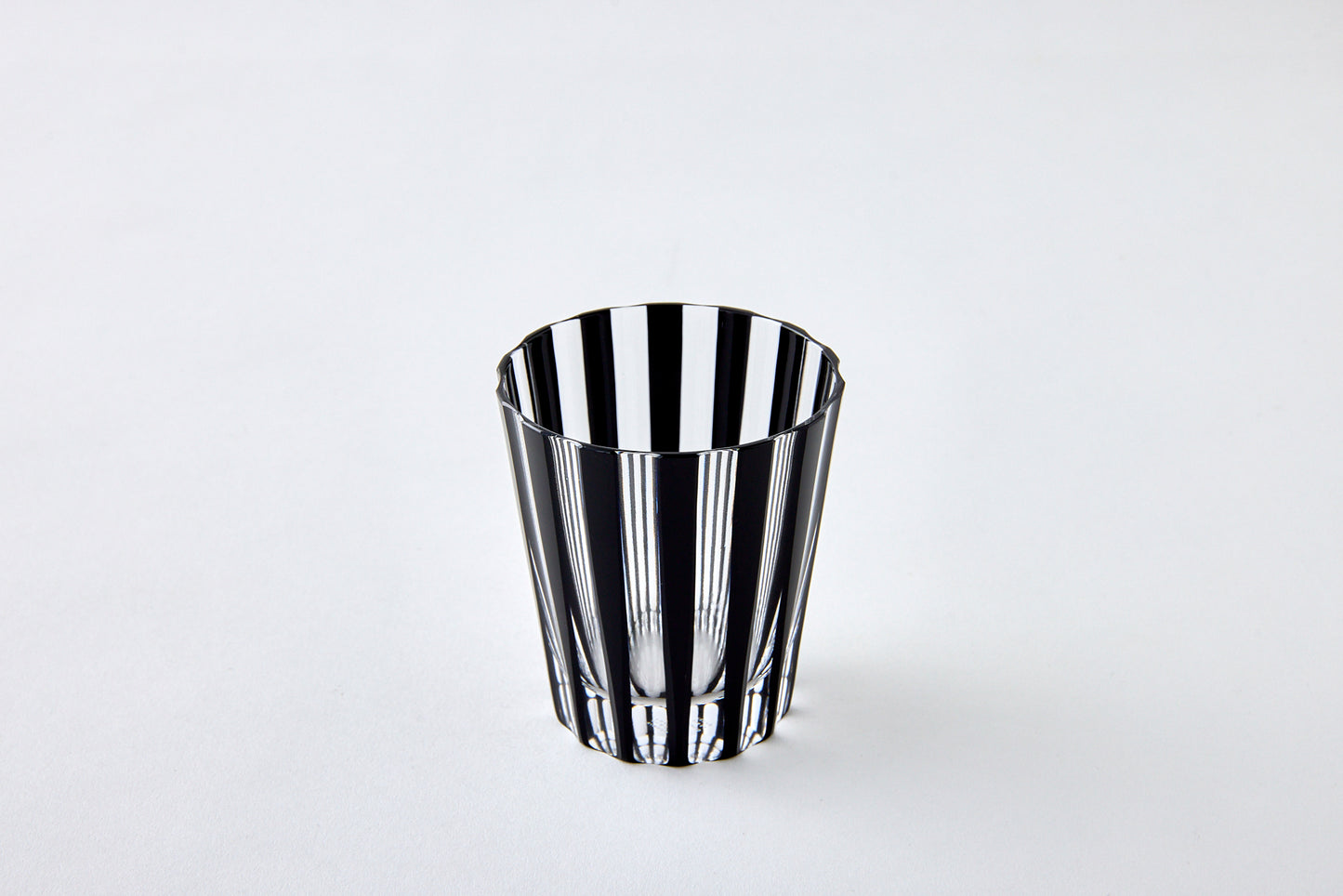 Edokiriko Stripe Old Fashioned Glass