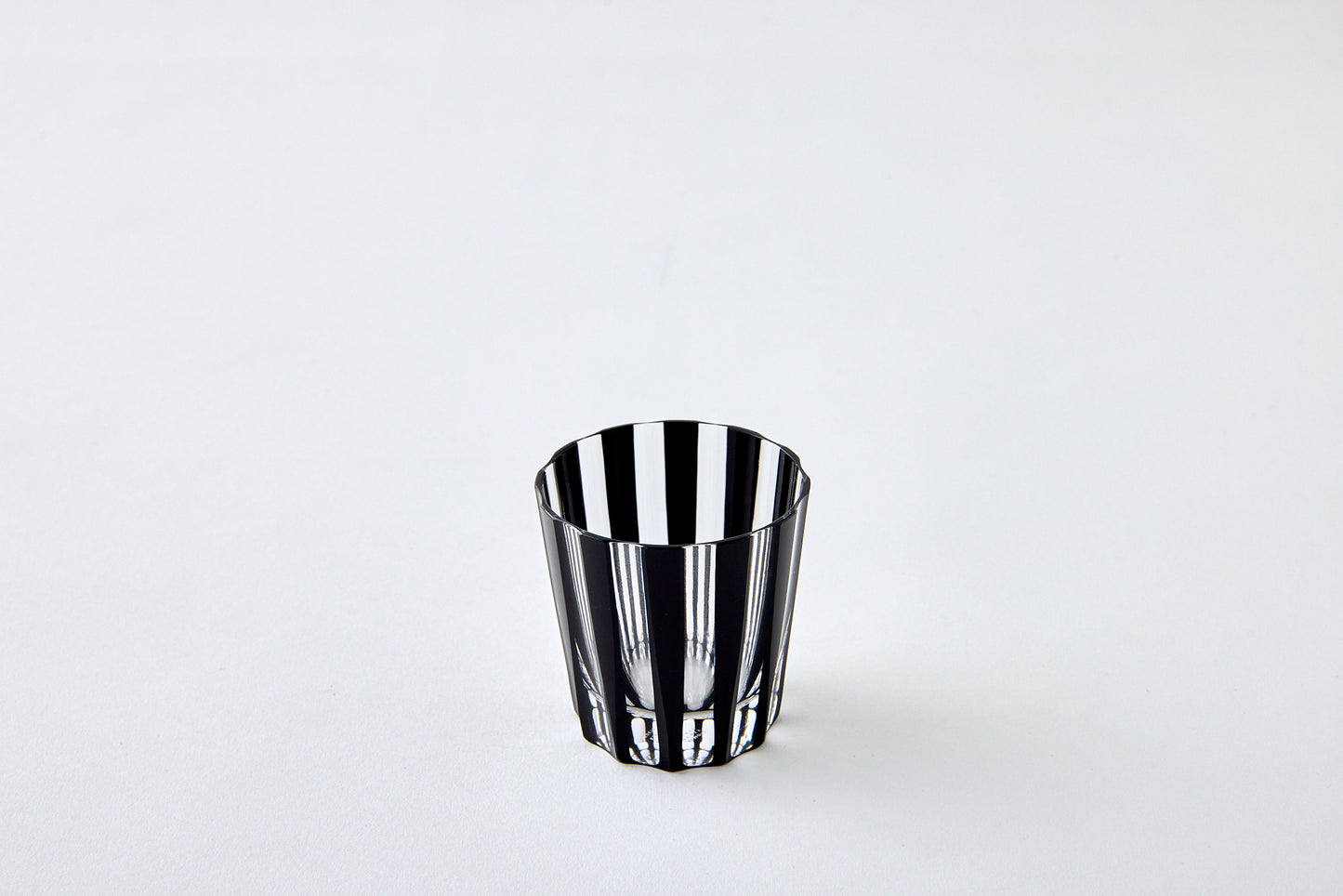 Edokiriko Stripe Old Fashioned Mini Glass