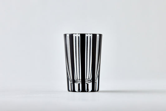 Edokiriko Stripe Shot Glass