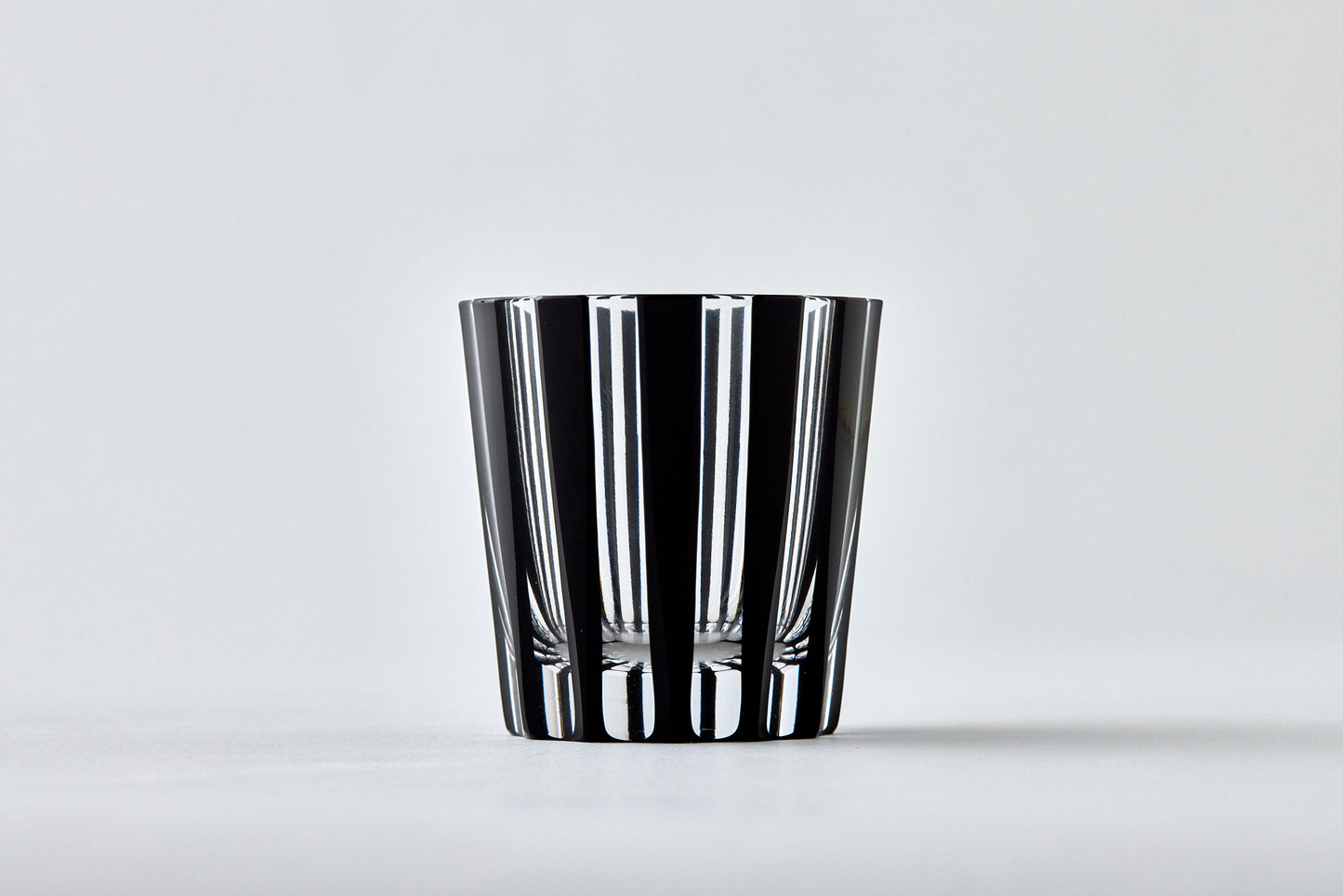 Edokiriko Stripe Old Fashioned Mini Glass