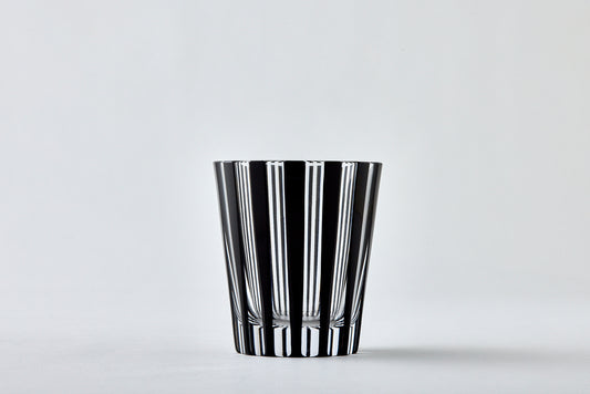 Edokiriko Stripe Old Fashioned Glass