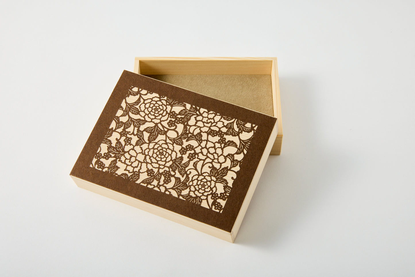 Stationery Box Ise Katagami [Peony tangweed]