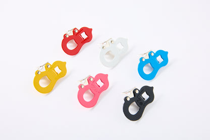 Retro Kawaii Z Can Opener Red [made with Prince Industries]