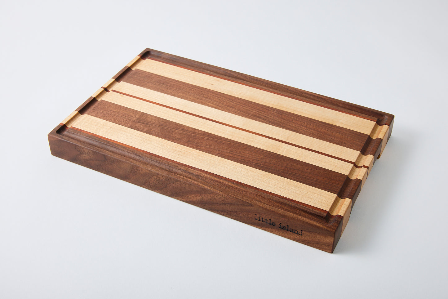 "志" Kokorozashi STRIPE LARGE [Walnut, Maple, Paddock]