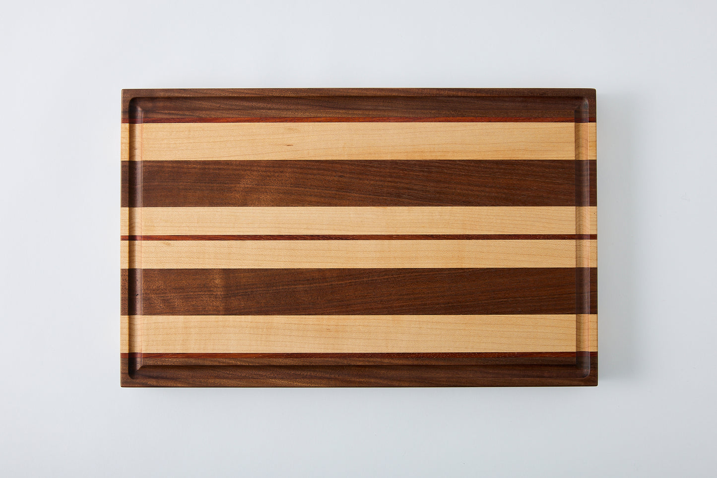 "志" Kokorozashi STRIPE LARGE [Walnut, Maple, Paddock]