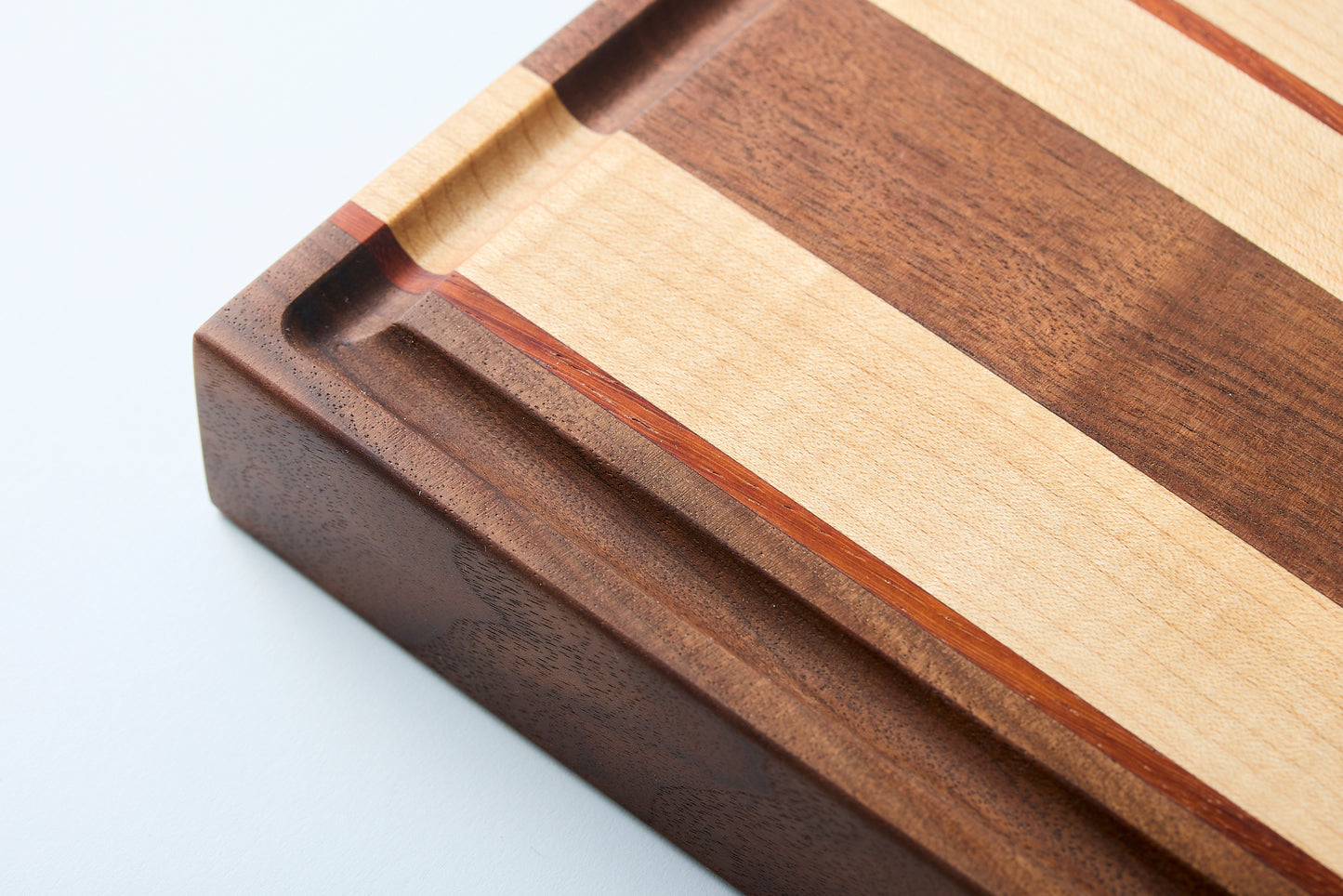 "志" Kokorozashi STRIPE LARGE [Walnut, Maple, Paddock]