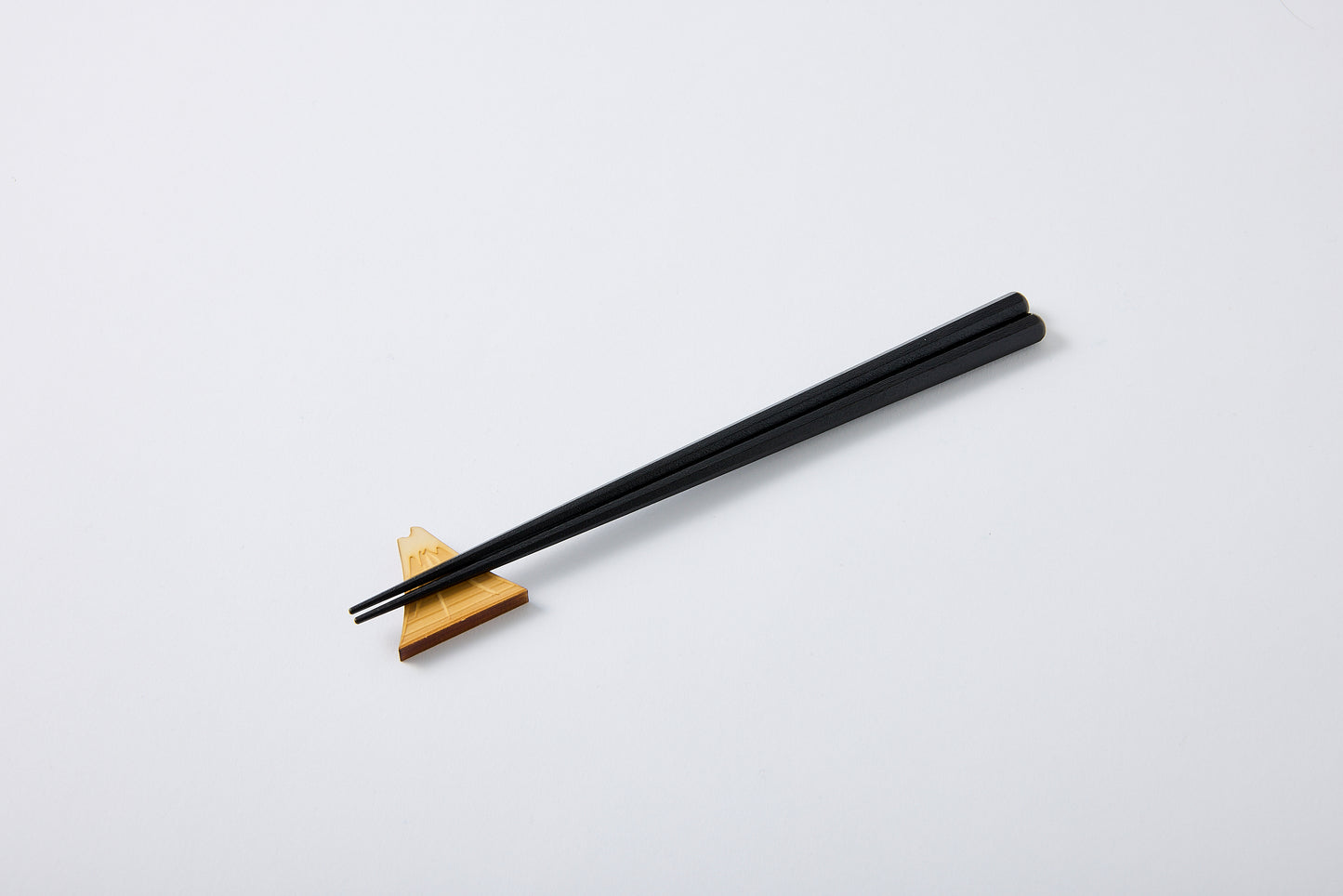 Maruhachi Chopsticks Set Black Lacquer Large