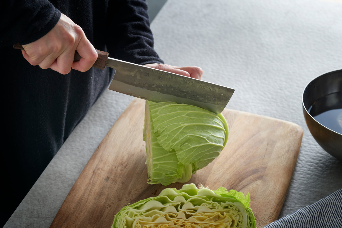 Naguri Vegetable Cutting Knife [made with Tadafusa, Kaneko Sogyo]