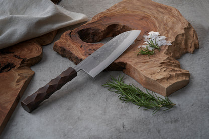 Santoku Knife [made with Tadafusa, Kaneko Sogyo]