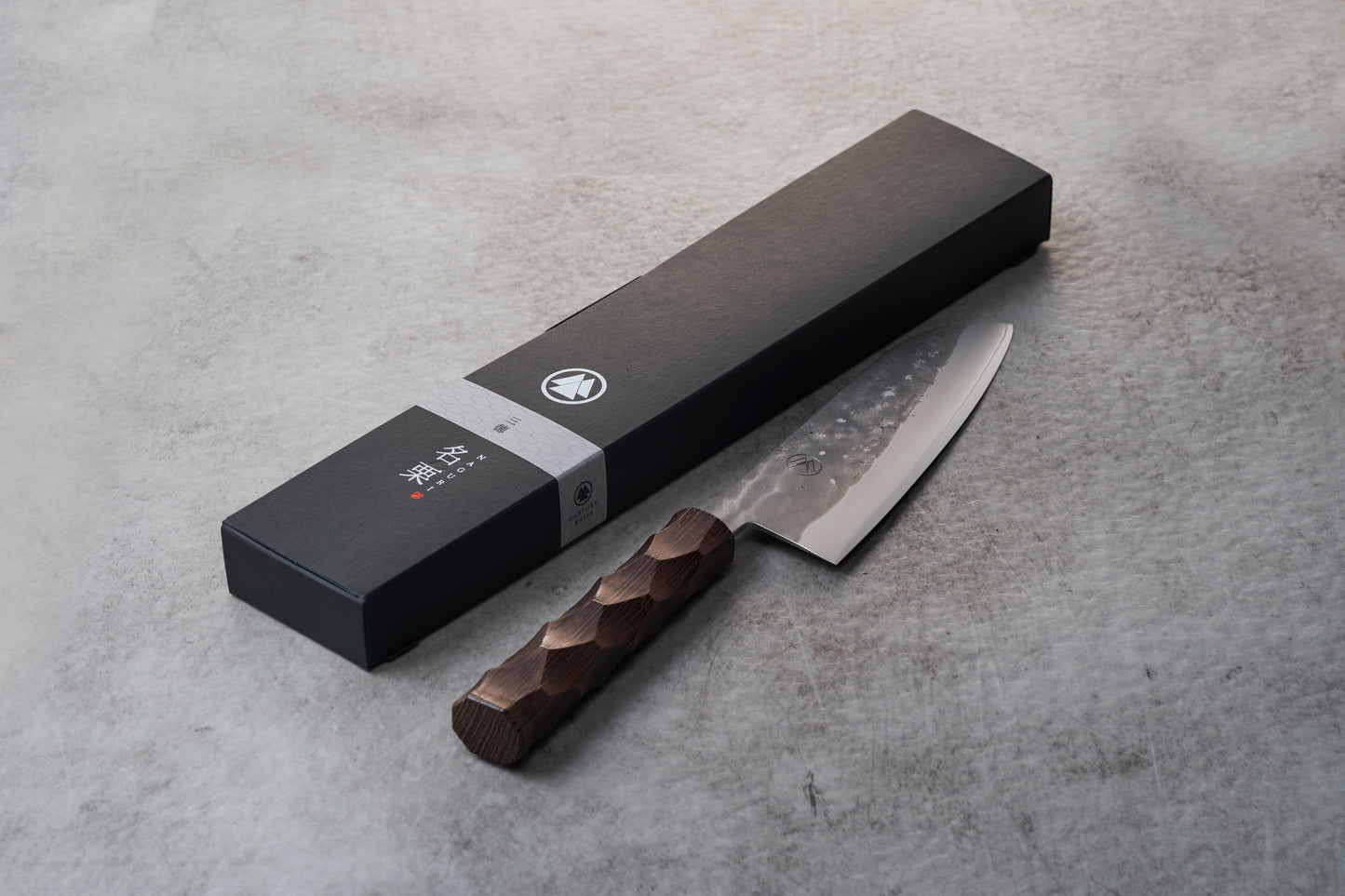 Santoku Knife [made with Tadafusa, Kaneko Sogyo]