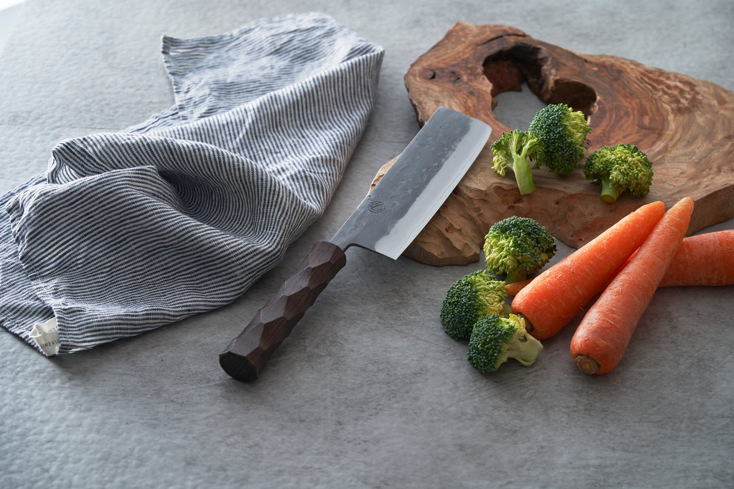 Naguri Vegetable Cutting Knife [made with Tadafusa, Kaneko Sogyo]