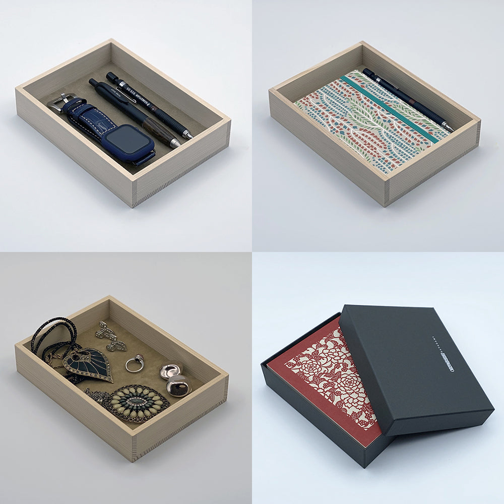 Stationery Box Ise Katagami [Peony tangweed]