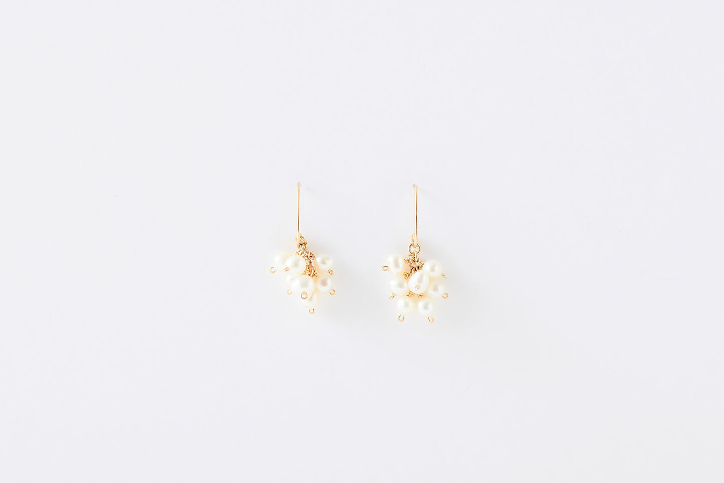 [ noble ] Pearl Pierced Earrings