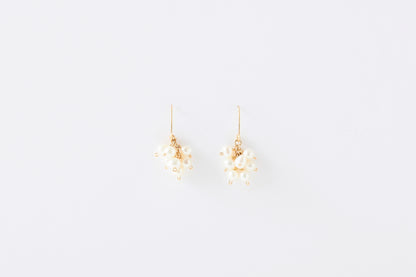 [ noble ] Pearl Pierced Earrings