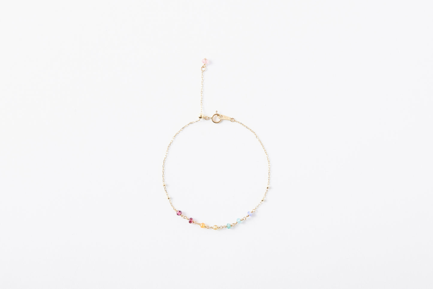 [ BASIC ] Multicolor Stone Bracelet