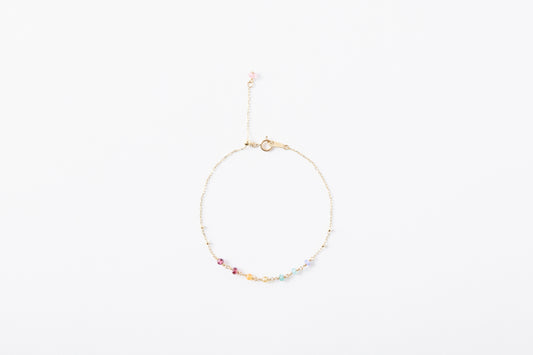 [ BASIC ] Multicolor Stone Bracelet