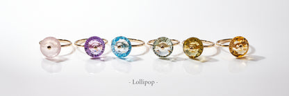 [ Lollipops ] Strawberry Lollipop Ring