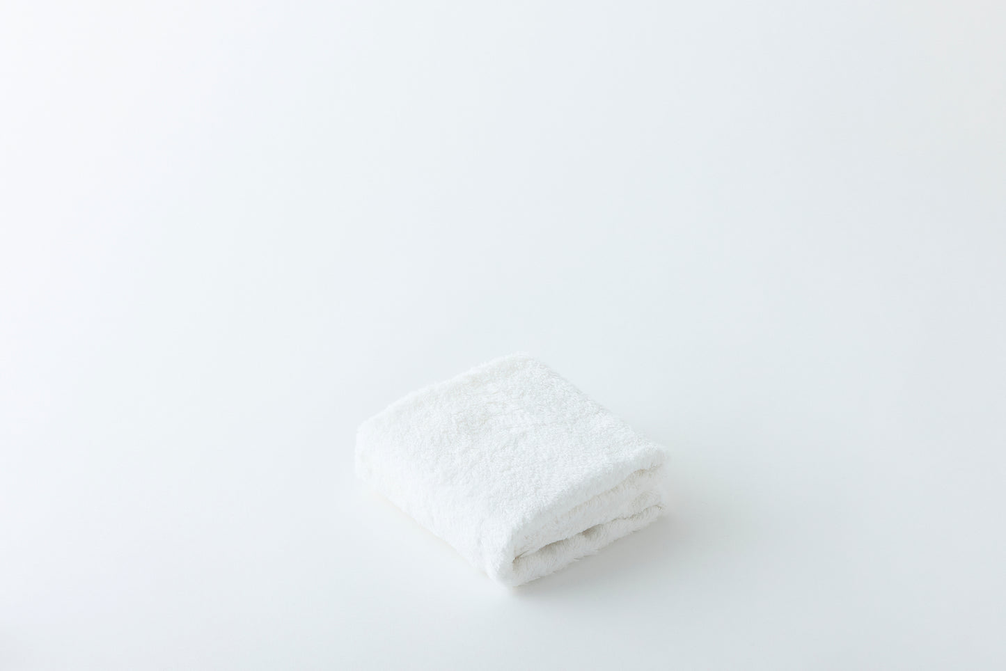 CONCORDIA Wash Towel White