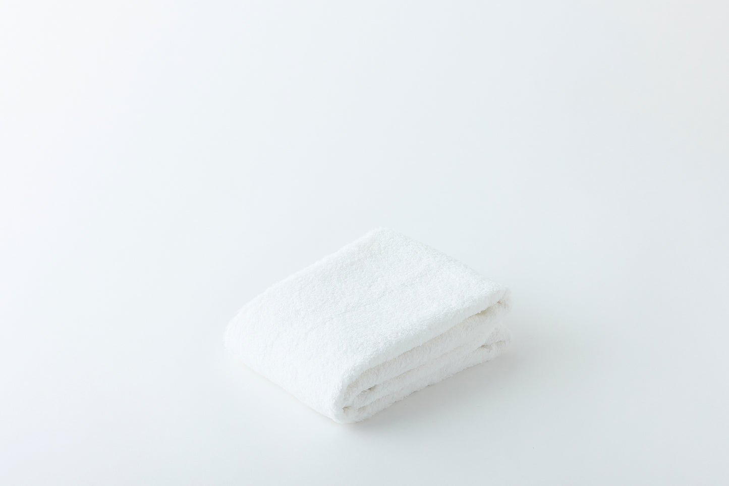 CONCORDIA Face Towel White