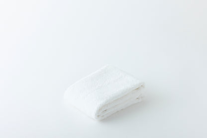 CONCORDIA Face Towel White