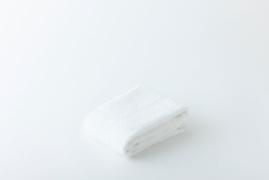 CONCORDIA Face Towel White