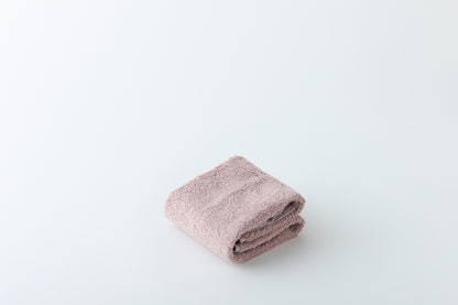 CONCORDIA Wash Towel Silver Pink