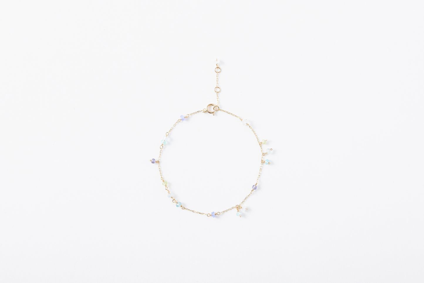 [ BASIC ] Blue Stone Bracelet