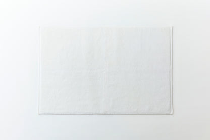 CONCORDIA Bath Mat (L) White