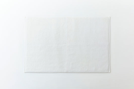 CONCORDIA Bath Mat (L) White