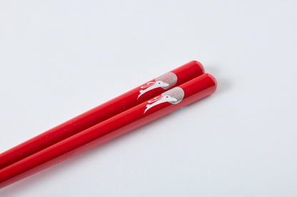 Dishwasher-Safe Chopsticks Moon Rabbit Medium