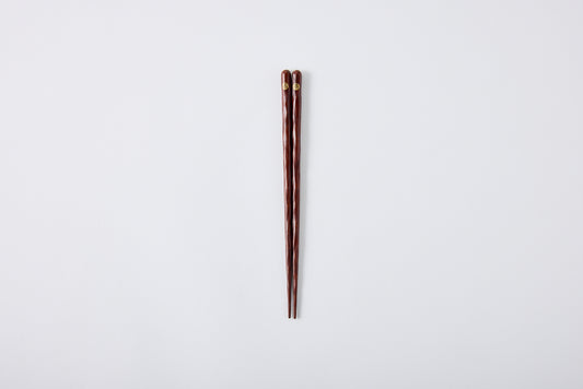 Shaved Chopsticks Red Medium