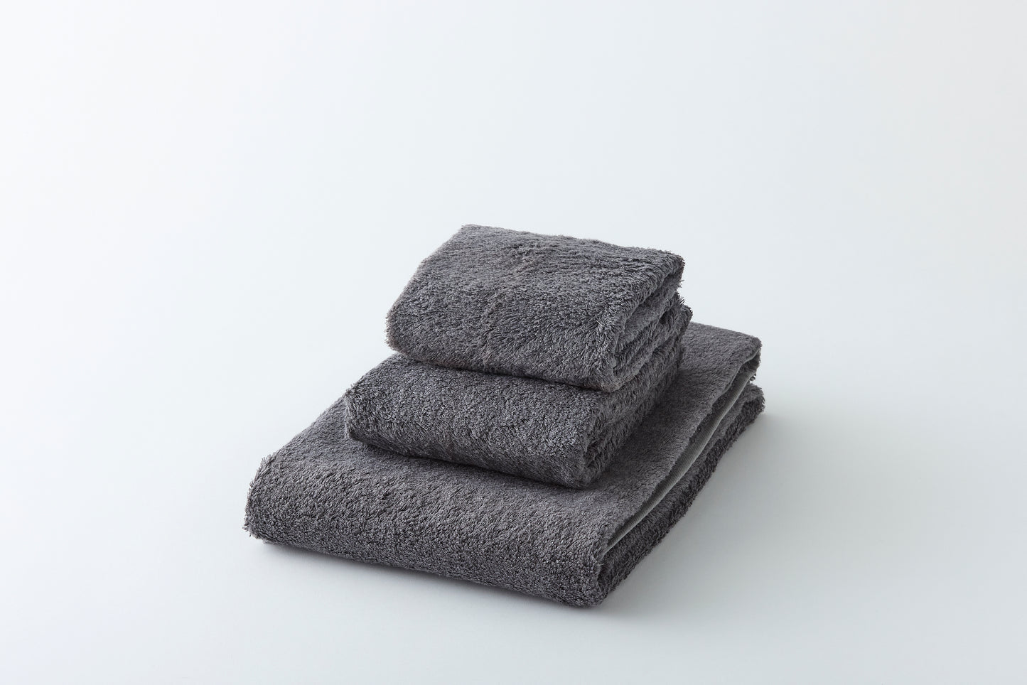 CONCORDIA Bath Towel Grey