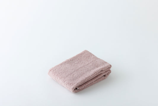 CONCORDIA Face Towel Silver Pink