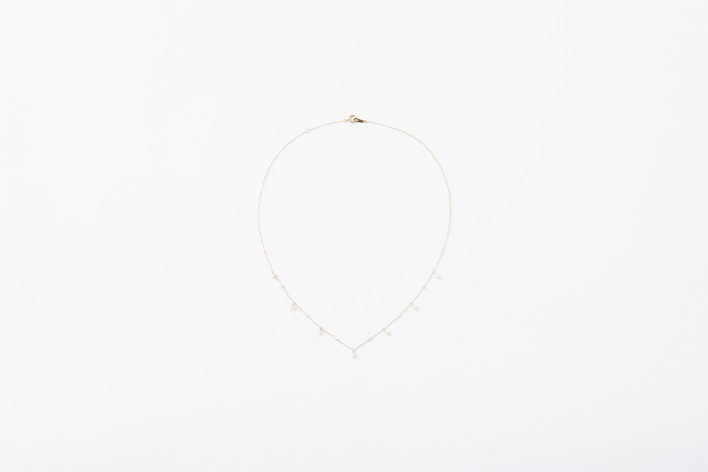 [ BASIC ] Pearl Necklace