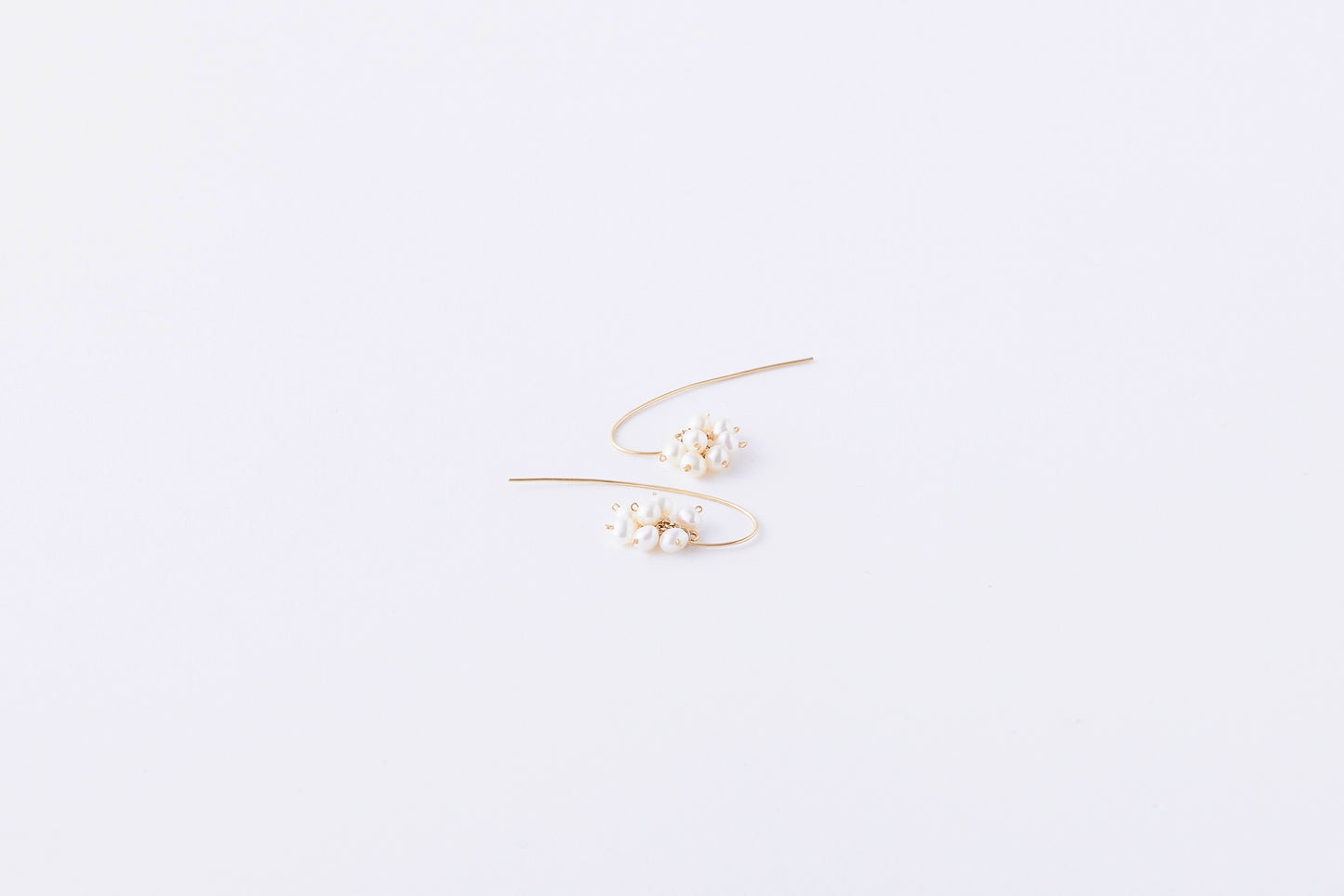 [ noble ] Pearl Pierced Earrings