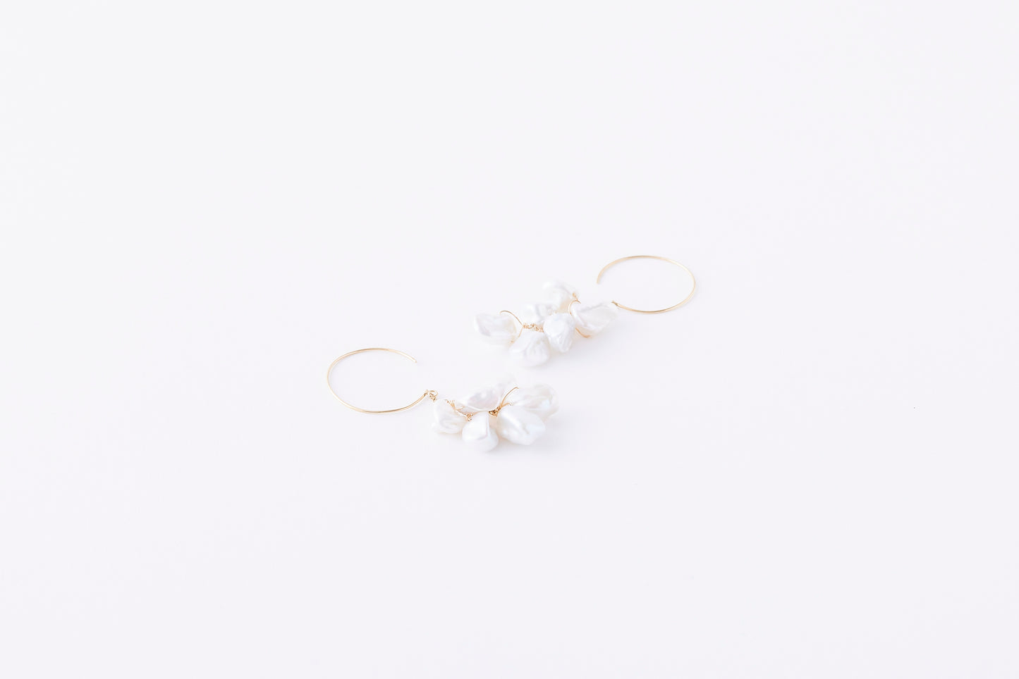 [ noble ] Pearl Pierced Earrings