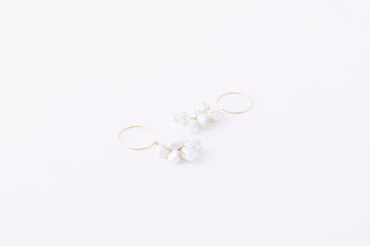 [ noble ] Pearl Pierced Earrings