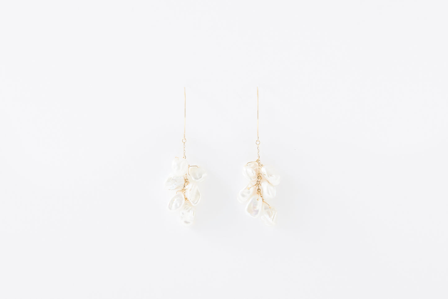 [ noble ] Pearl Pierced Earrings