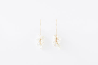 [ noble ] Pearl Pierced Earrings