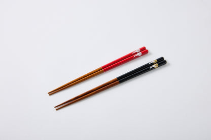 Dishwasher-Safe Chopsticks Moon Rabbit Medium