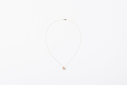 [ BASIC ] Multicolor Stone Necklace