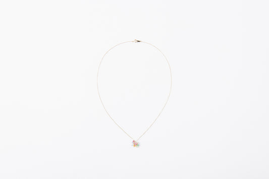 [ BASIC ] Multicolor Stone Necklace