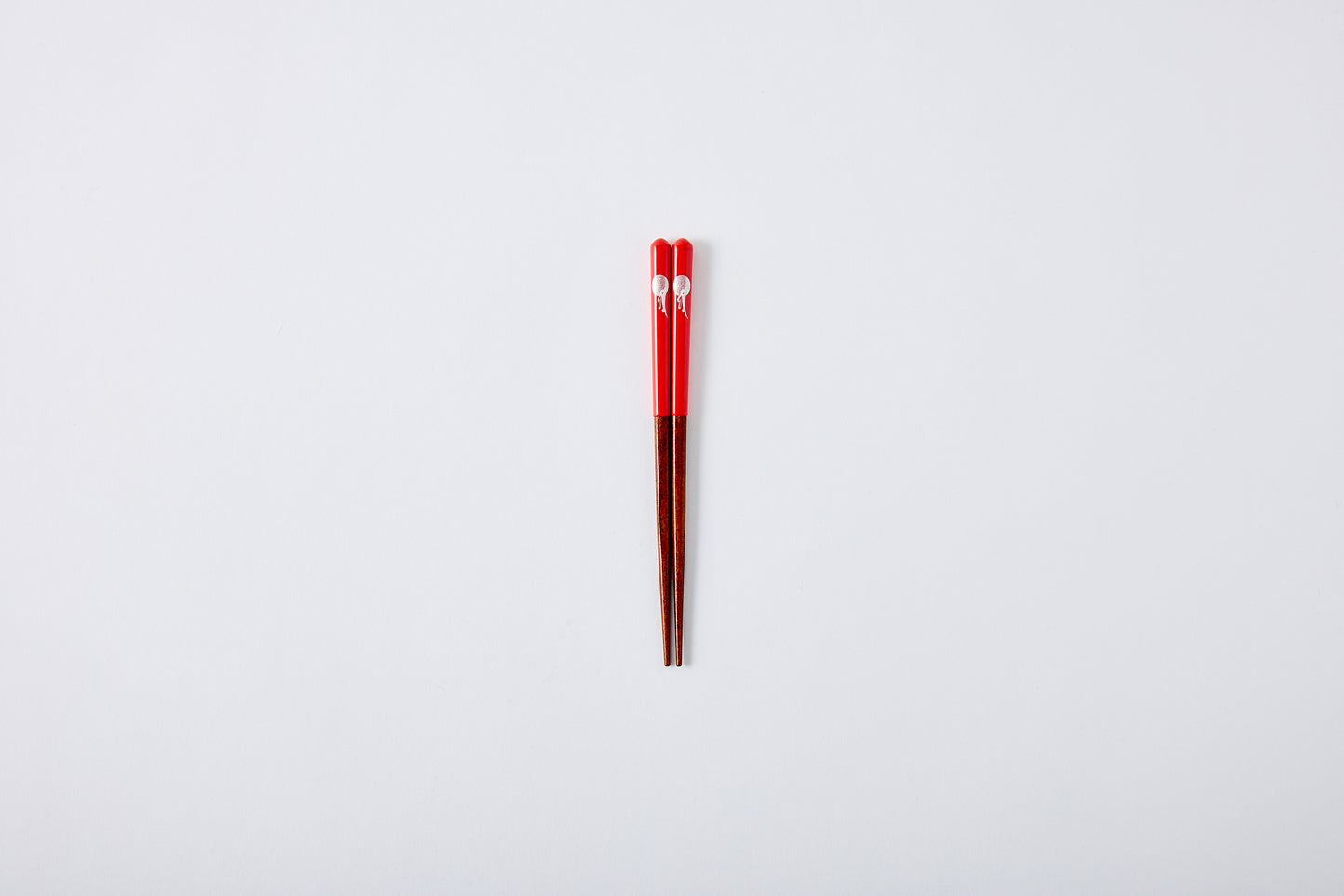 Dishwasher-Safe Chopsticks Moon Rabbit Red 16cm