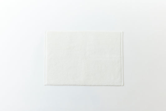 CONCORDIA Bath Mat (M) White