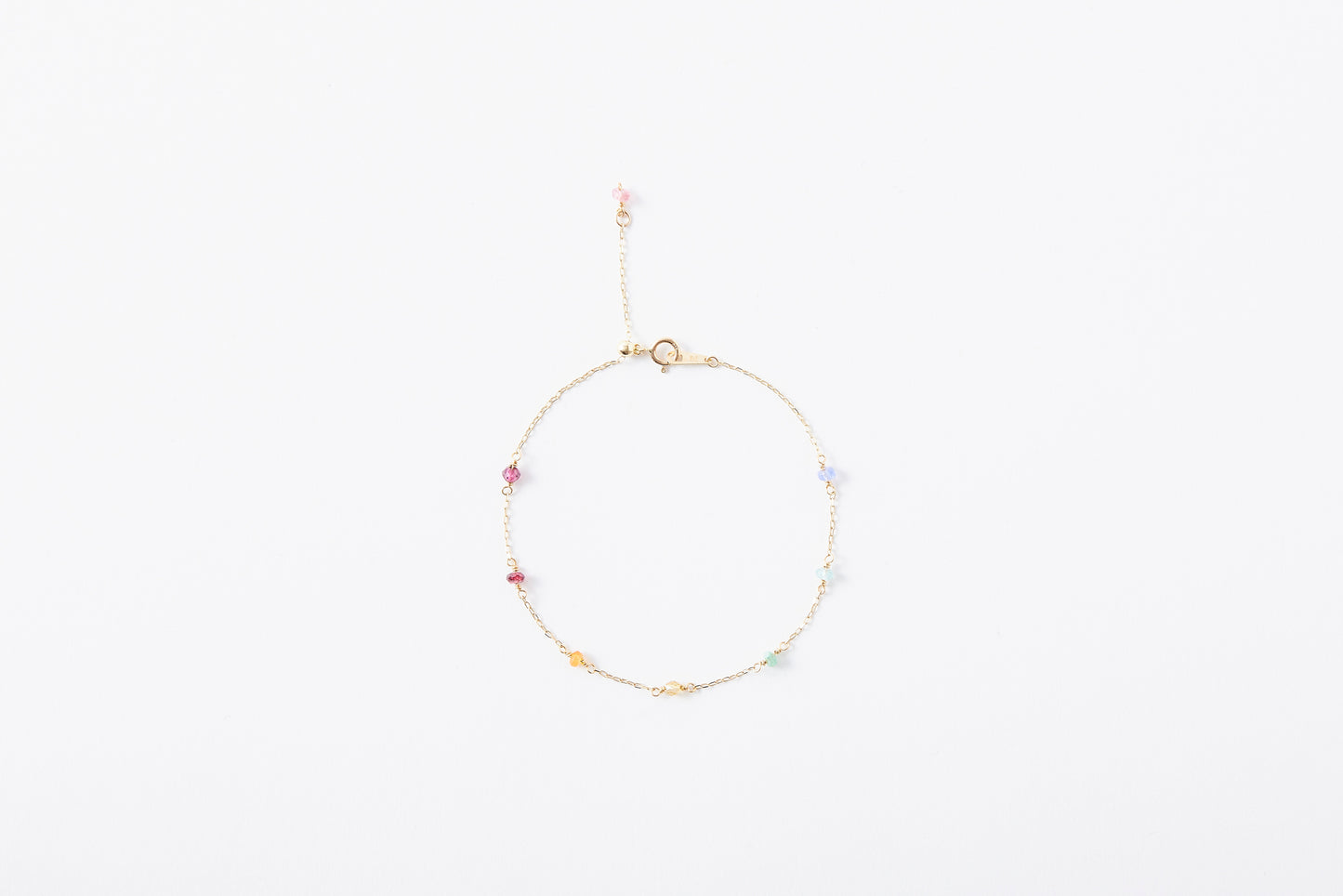 [ BASIC ] Multicolor Stone Bracelet