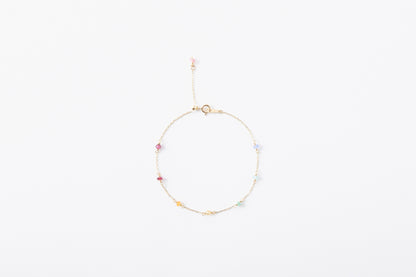 [ BASIC ] Multicolor Stone Bracelet