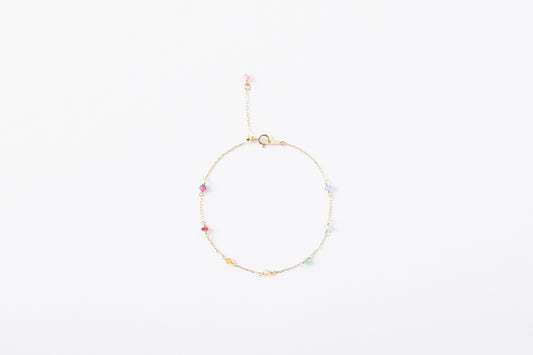 [ BASIC ] Multicolor Stone Bracelet